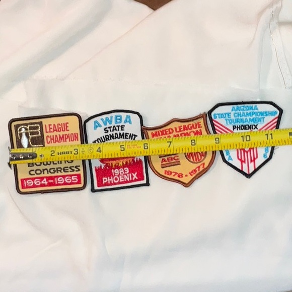 Bowling Championship Patches Vintage Six Different Patches 1964-1986 - Picture 9 of 10